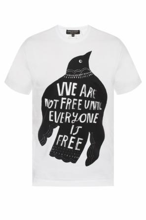 Printed t-shirt, zdjęcie 1 Printed t-shirt od Comme des Garcons Homme Plus